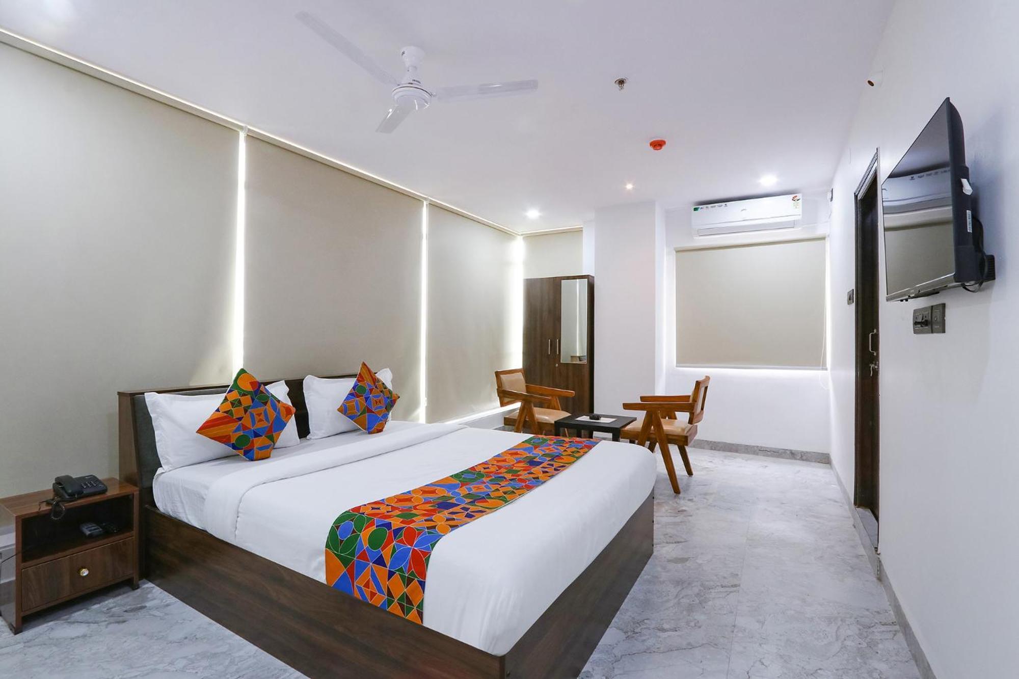 Fabhotel Relax Inn Hyderabad Bagian luar foto