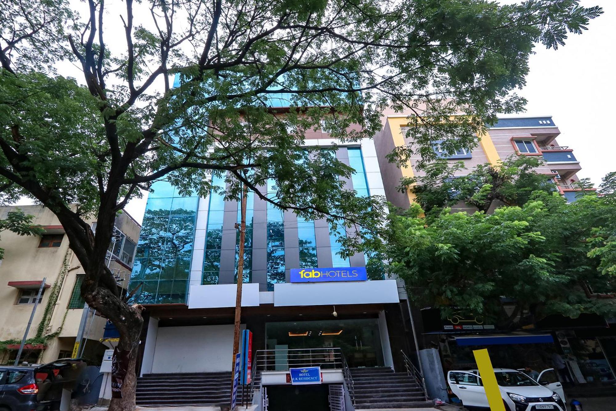 Fabhotel Relax Inn Hyderabad Bagian luar foto
