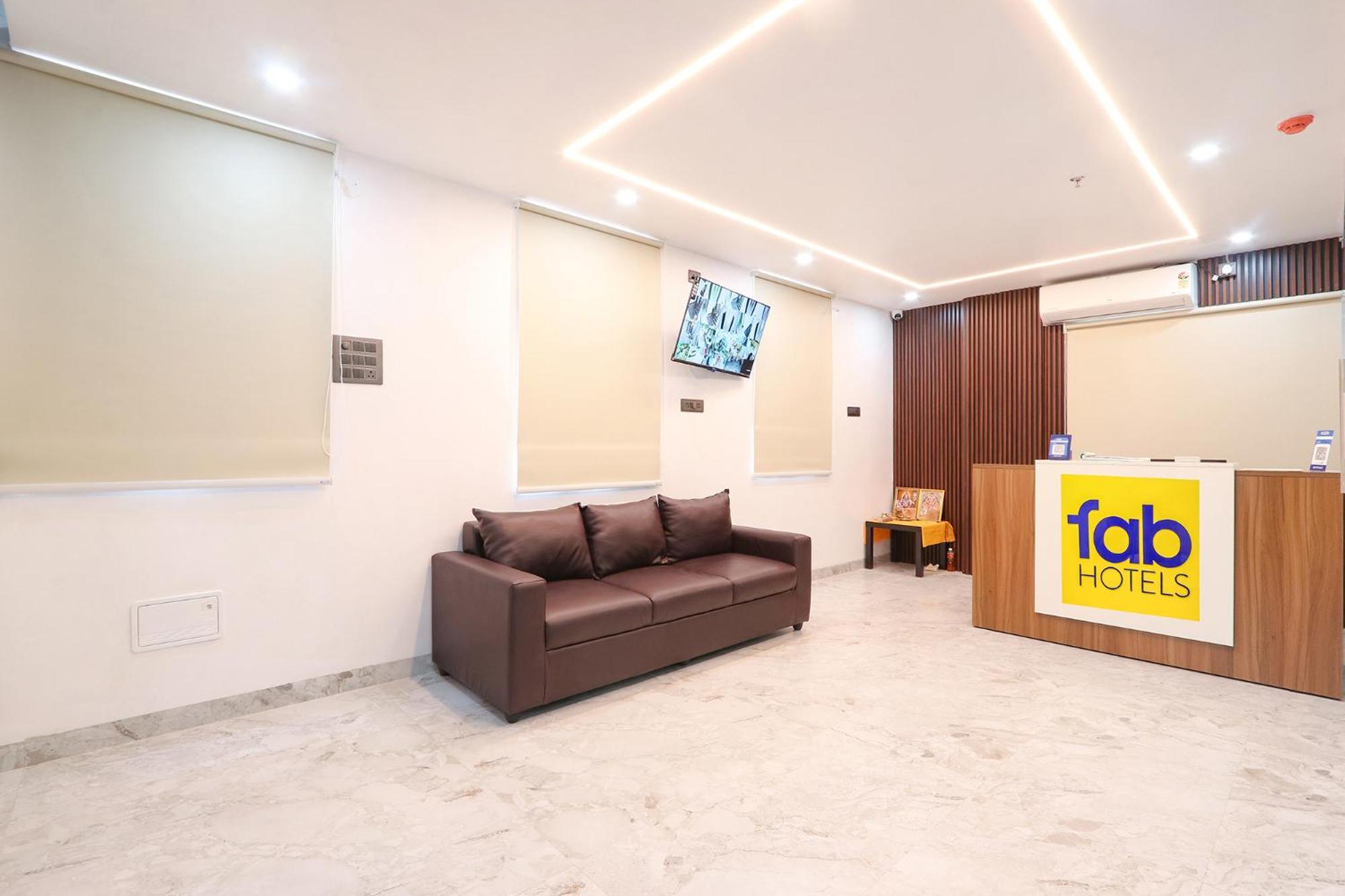 Fabhotel Relax Inn Hyderabad Bagian luar foto