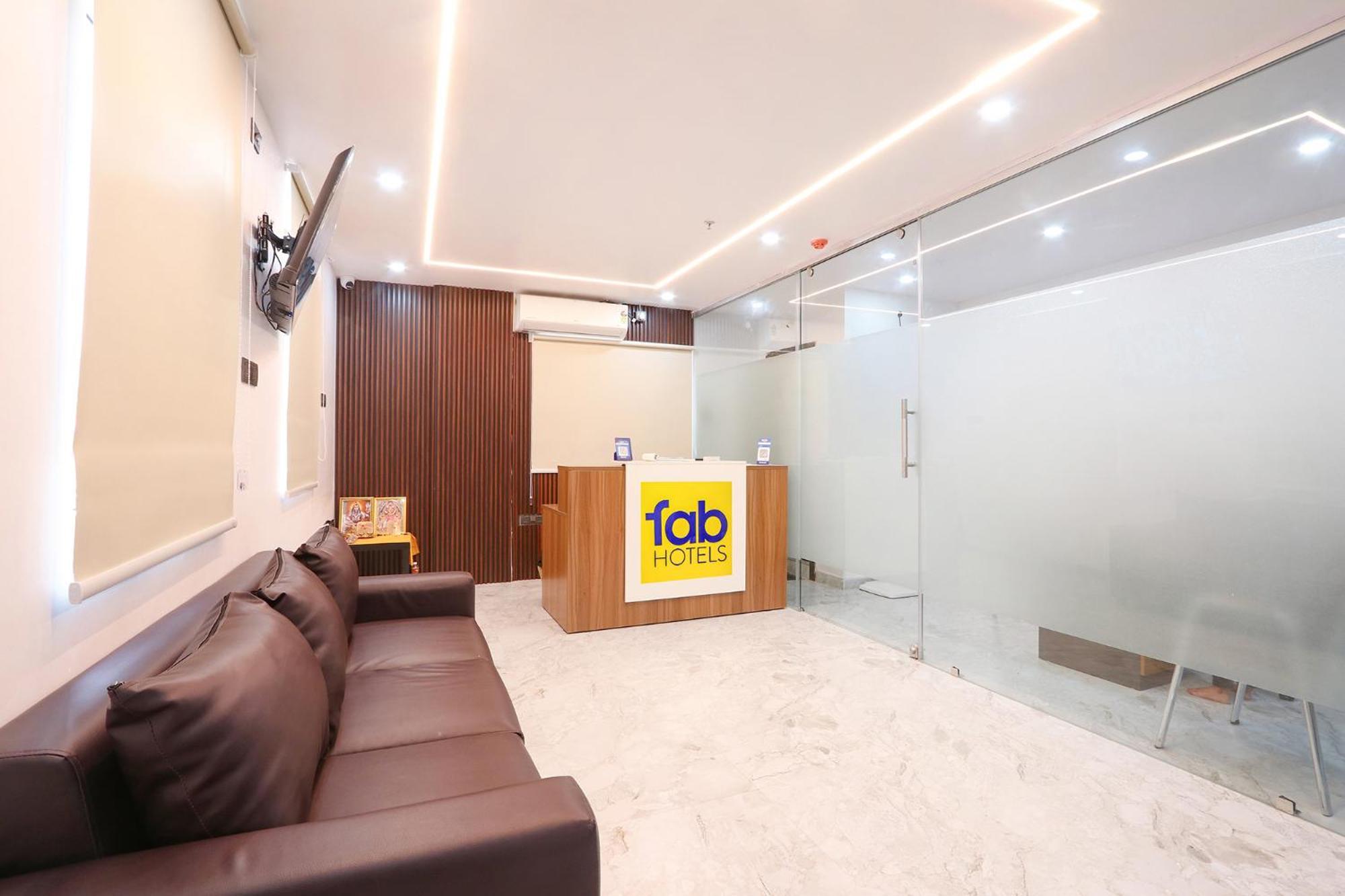 Fabhotel Relax Inn Hyderabad Bagian luar foto