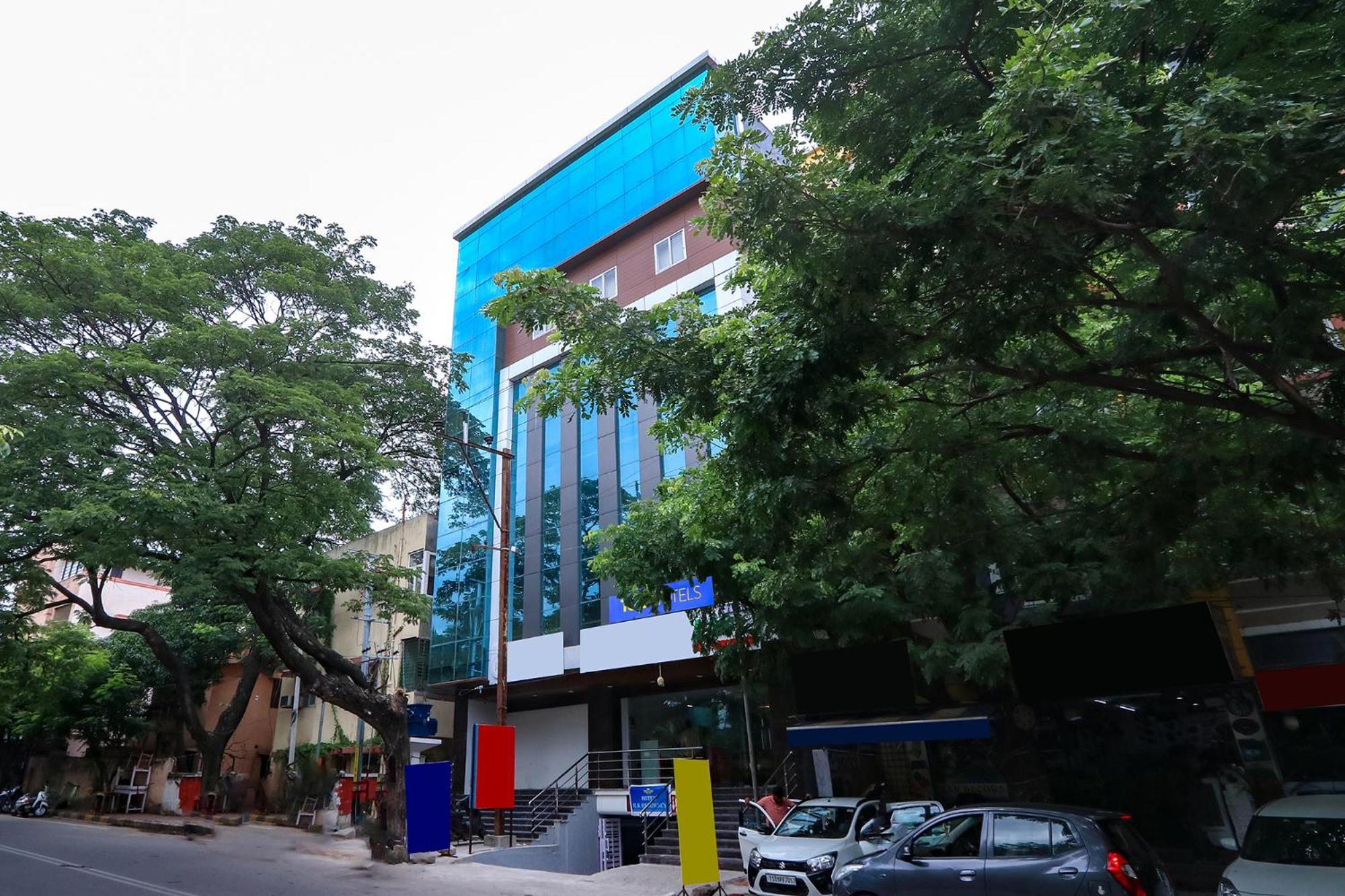 Fabhotel Relax Inn Hyderabad Bagian luar foto