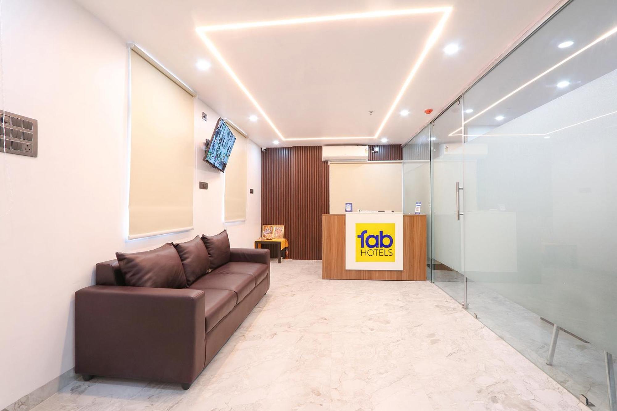 Fabhotel Relax Inn Hyderabad Bagian luar foto